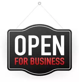 image of business open hours